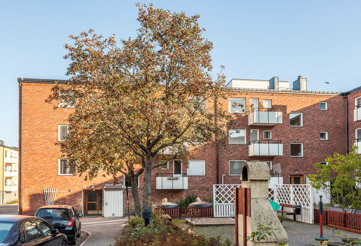 Hyreslägenhet på Bandhagen i bandhagen