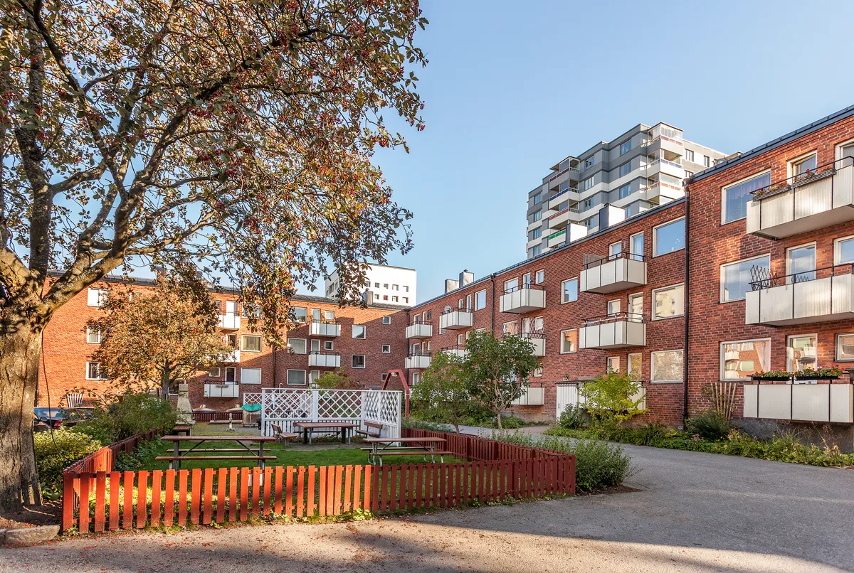 Hyreslägenhet på Bandhagen i bandhagen