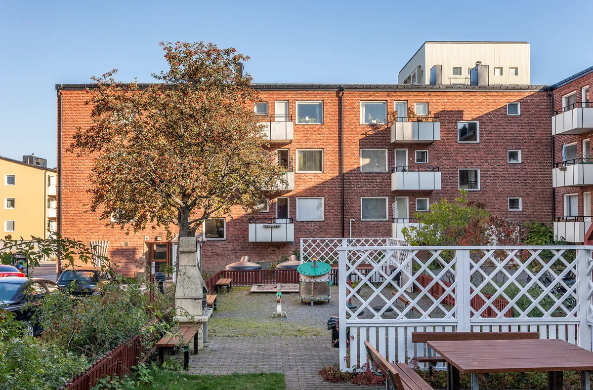 Hyreslägenhet på Bandhagen i bandhagen
