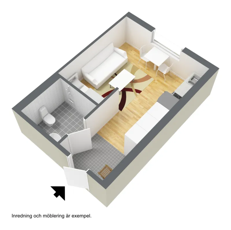 Hyreslägenhet på Karlstad i karlstad