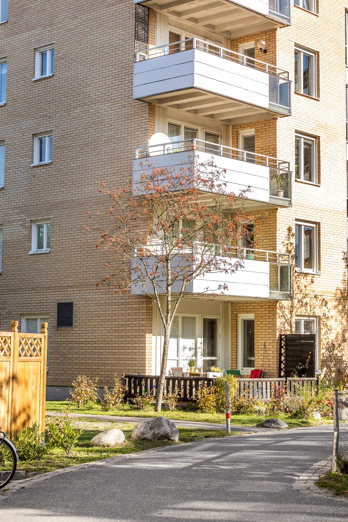 Hyreslägenhet på Bandhagen i bandhagen