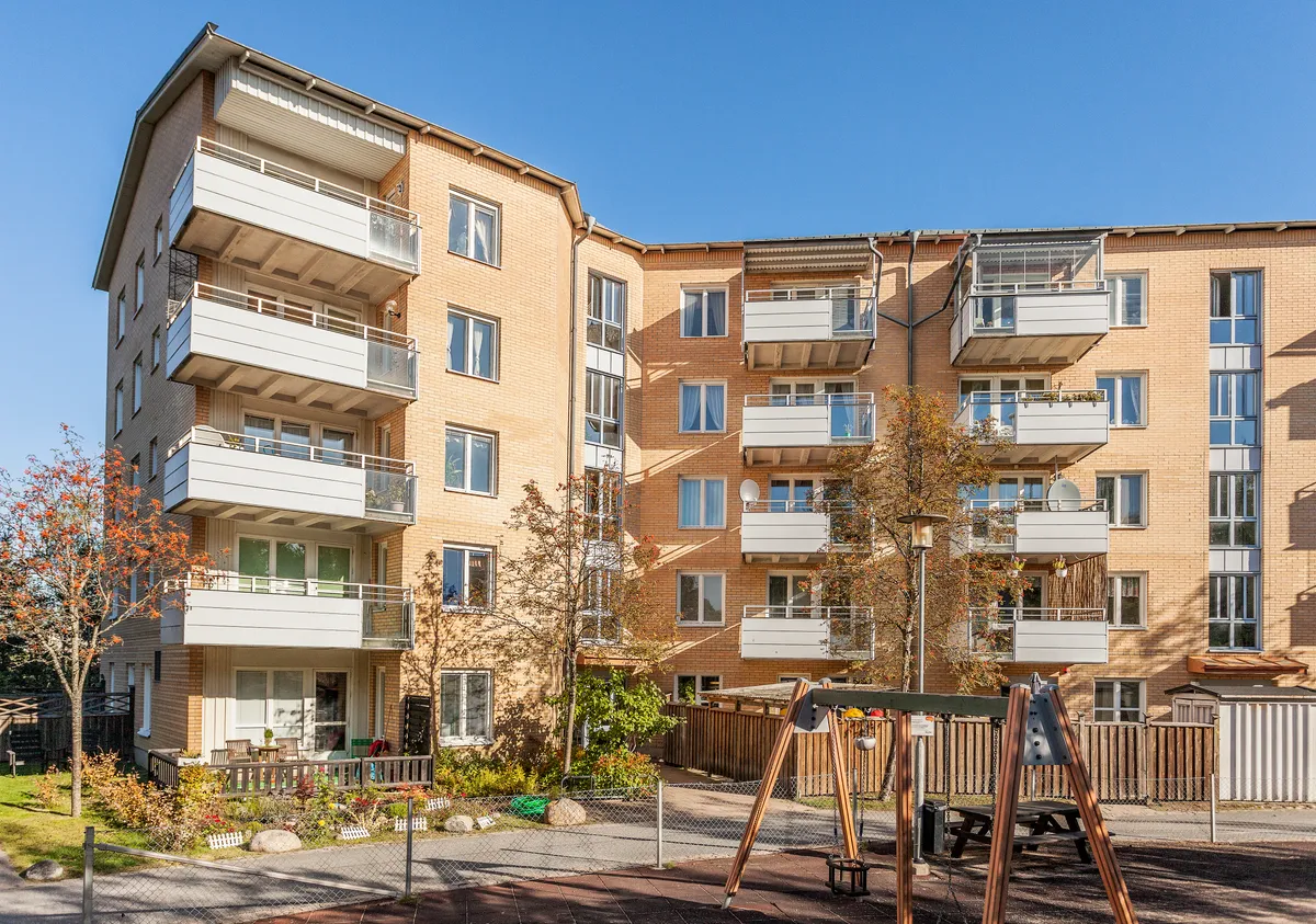 Hyreslägenhet på Bandhagen i bandhagen