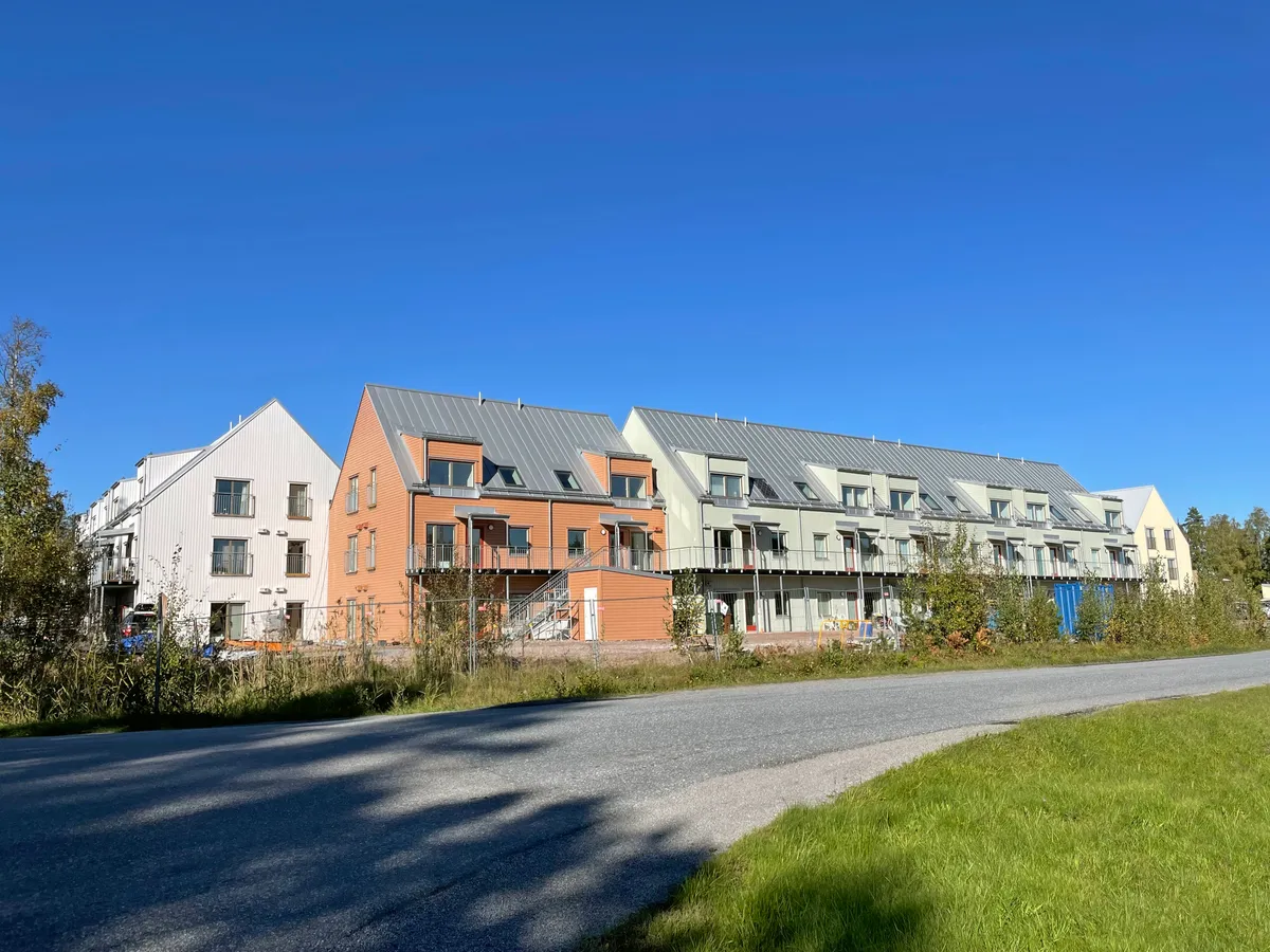 Hyreslägenhet på Ljusterö i ljustero