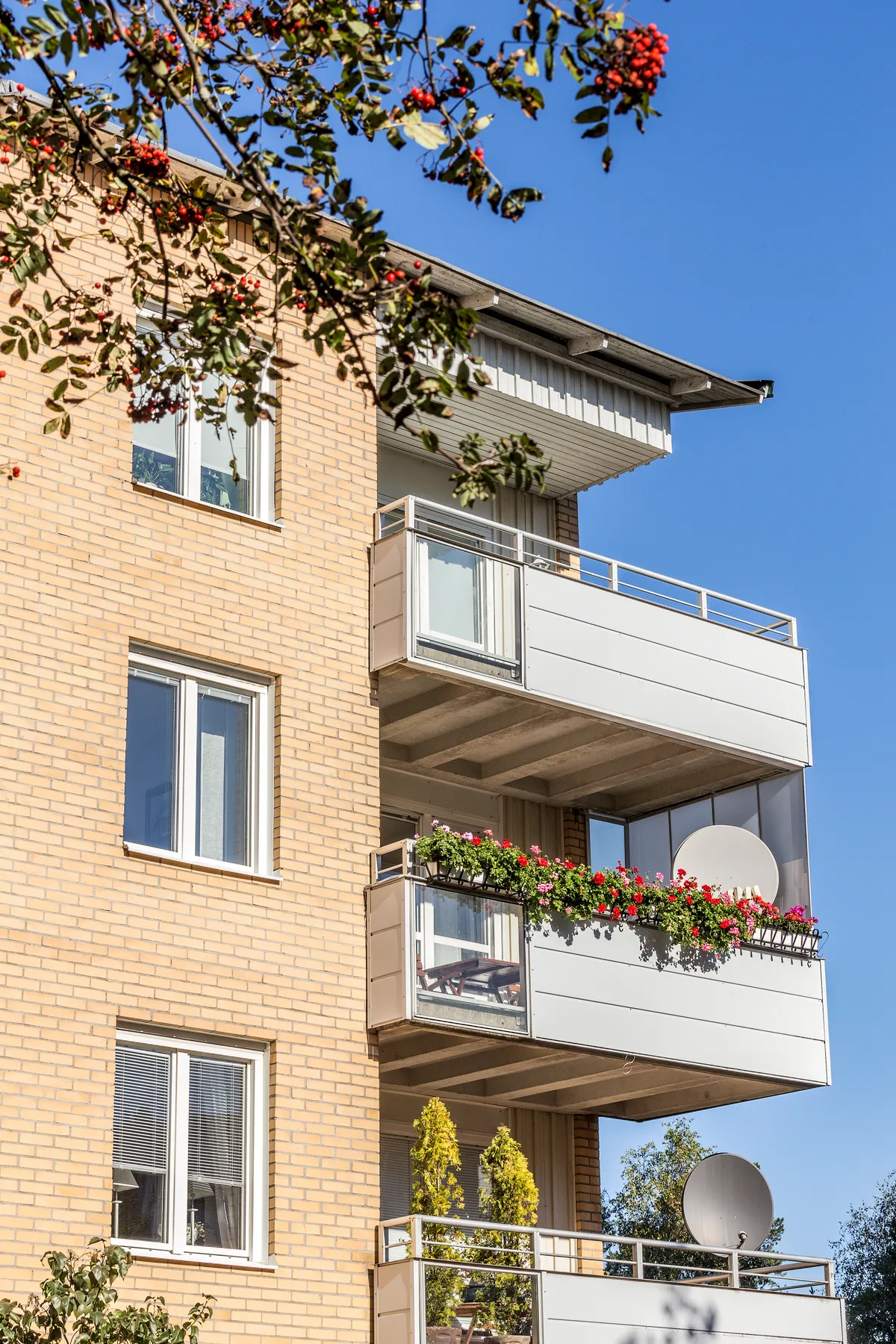 Hyreslägenhet på Bandhagen i bandhagen