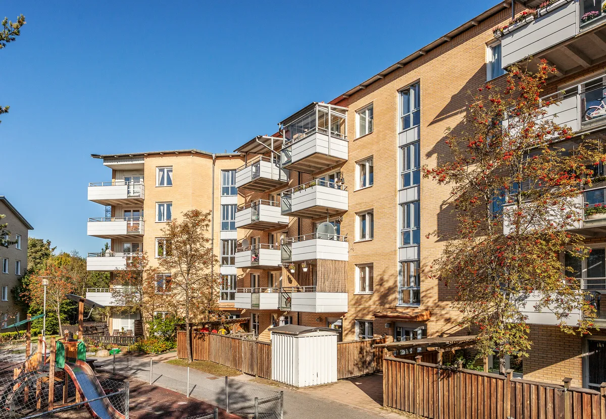 Hyreslägenhet på Bandhagen i bandhagen