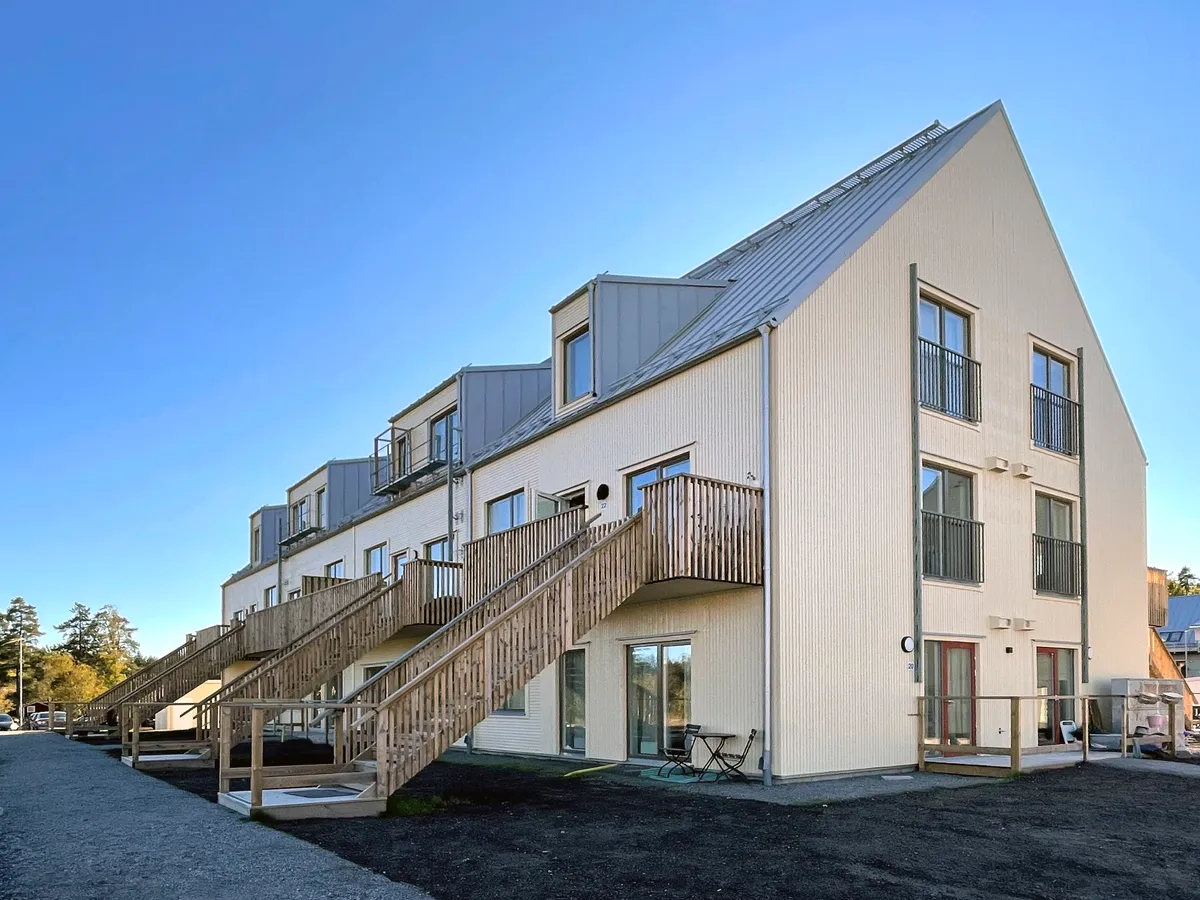 Hyreslägenhet på Ljusterö i ljustero