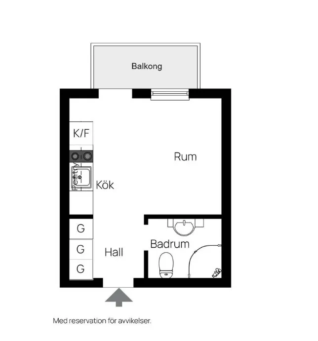 Hyreslägenhet på Vallentuna i vallentuna