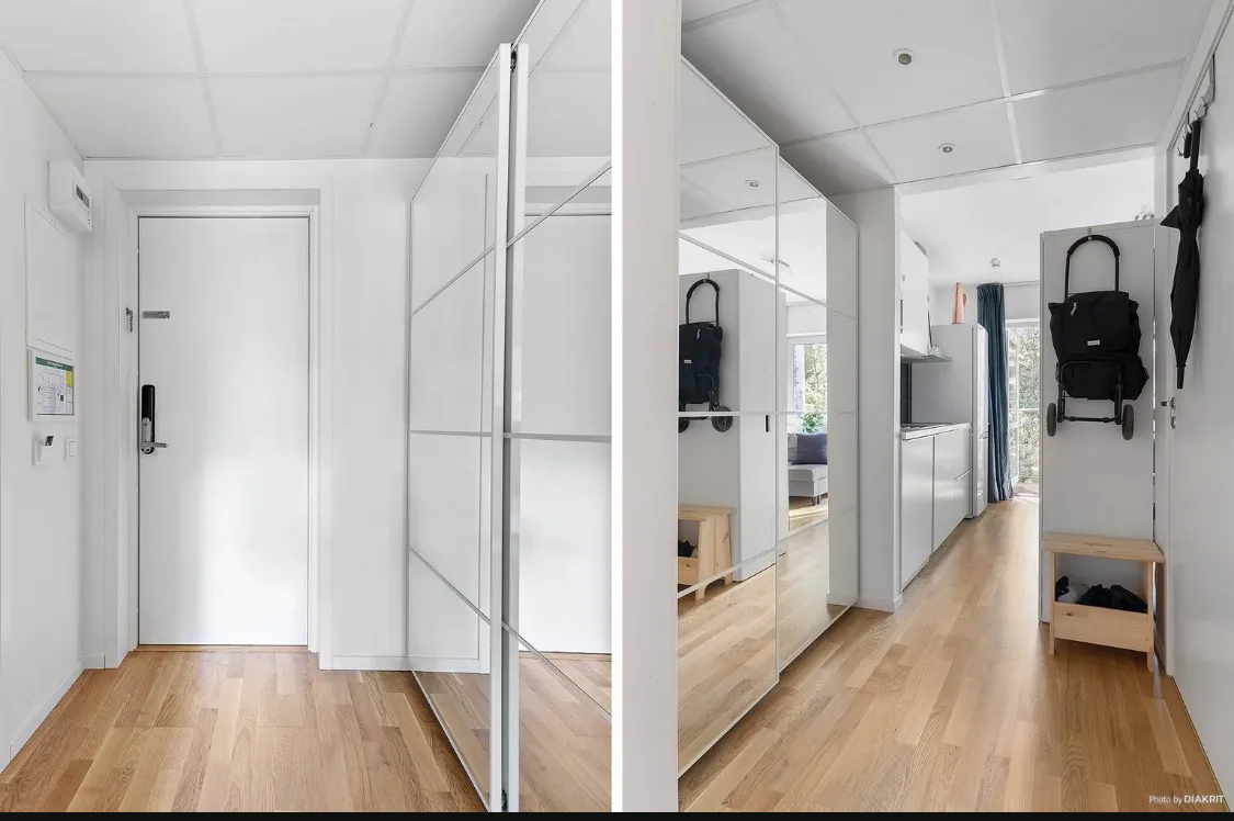 Hyreslägenhet på Vallentuna i vallentuna