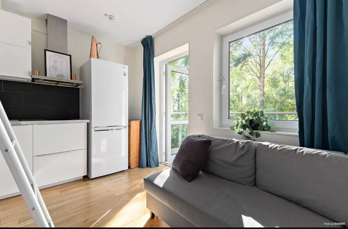 Hyreslägenhet på Vallentuna i vallentuna