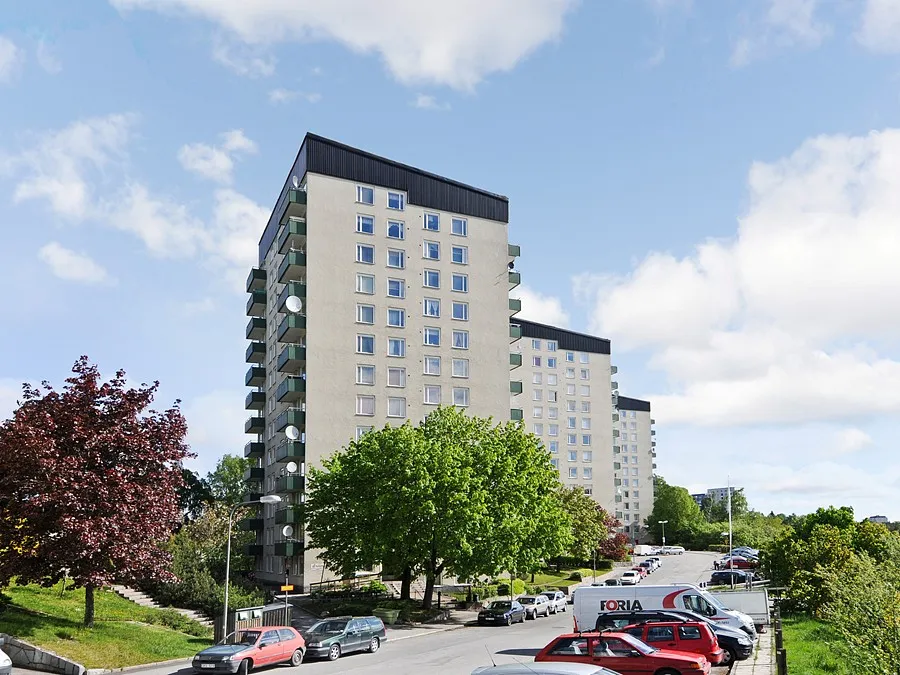 Hyreslägenhet på Bandhagen i bandhagen