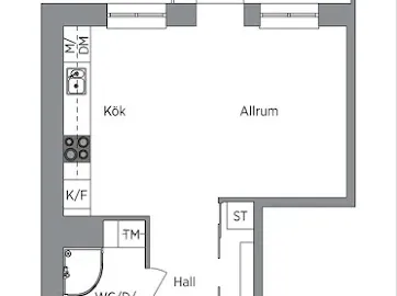 Hyreslägenhet på Uppsala i uppsala