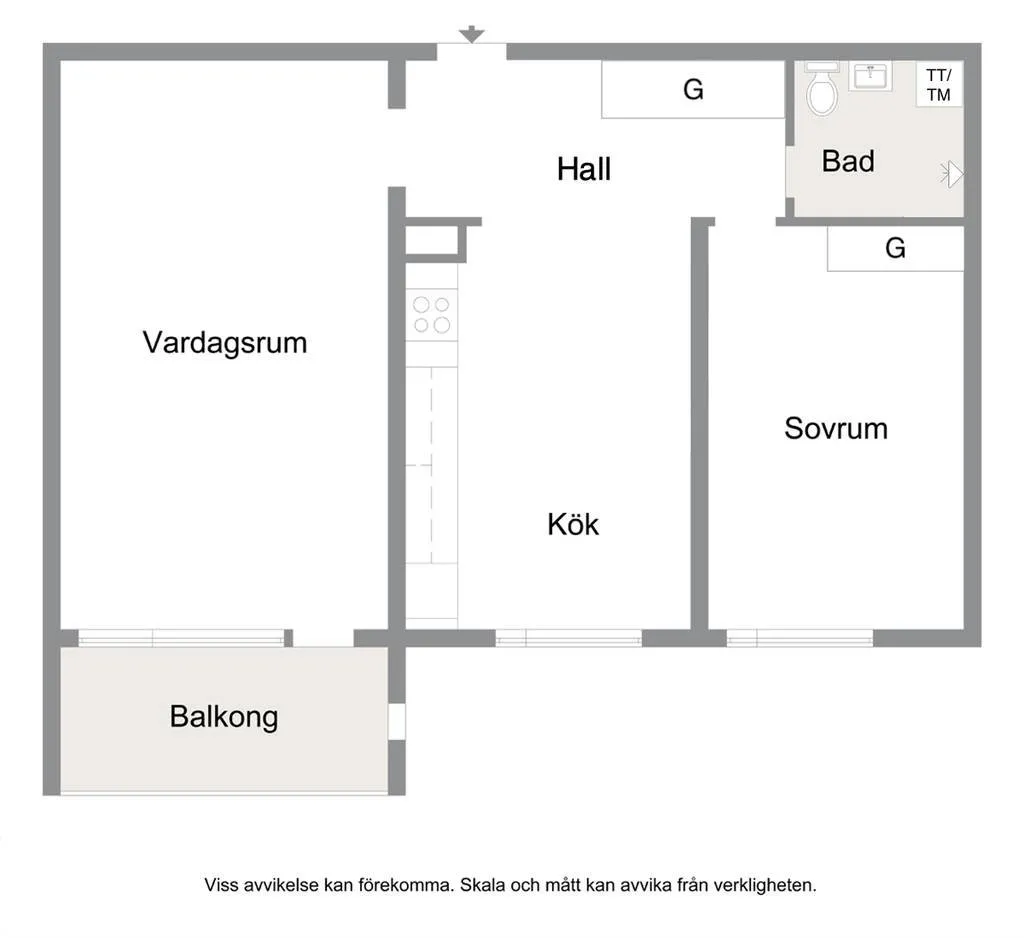 Hyreslägenhet på Malmö i malmo