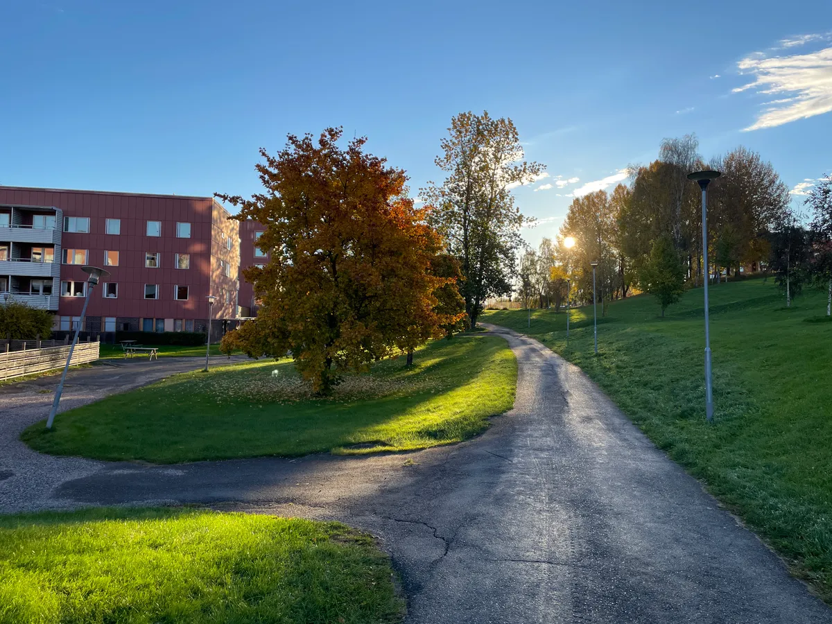Hyreslägenhet på Sundsvall i sundsvall