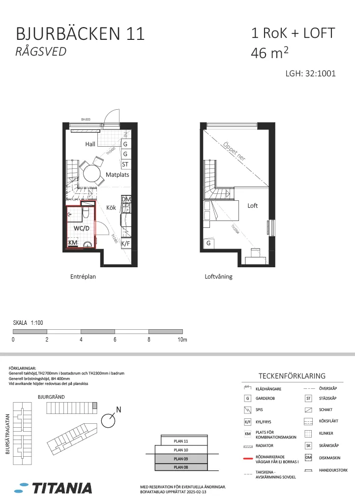Hyreslägenhet på Bandhagen i bandhagen