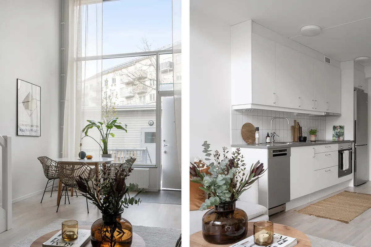 Hyreslägenhet på Bandhagen i bandhagen