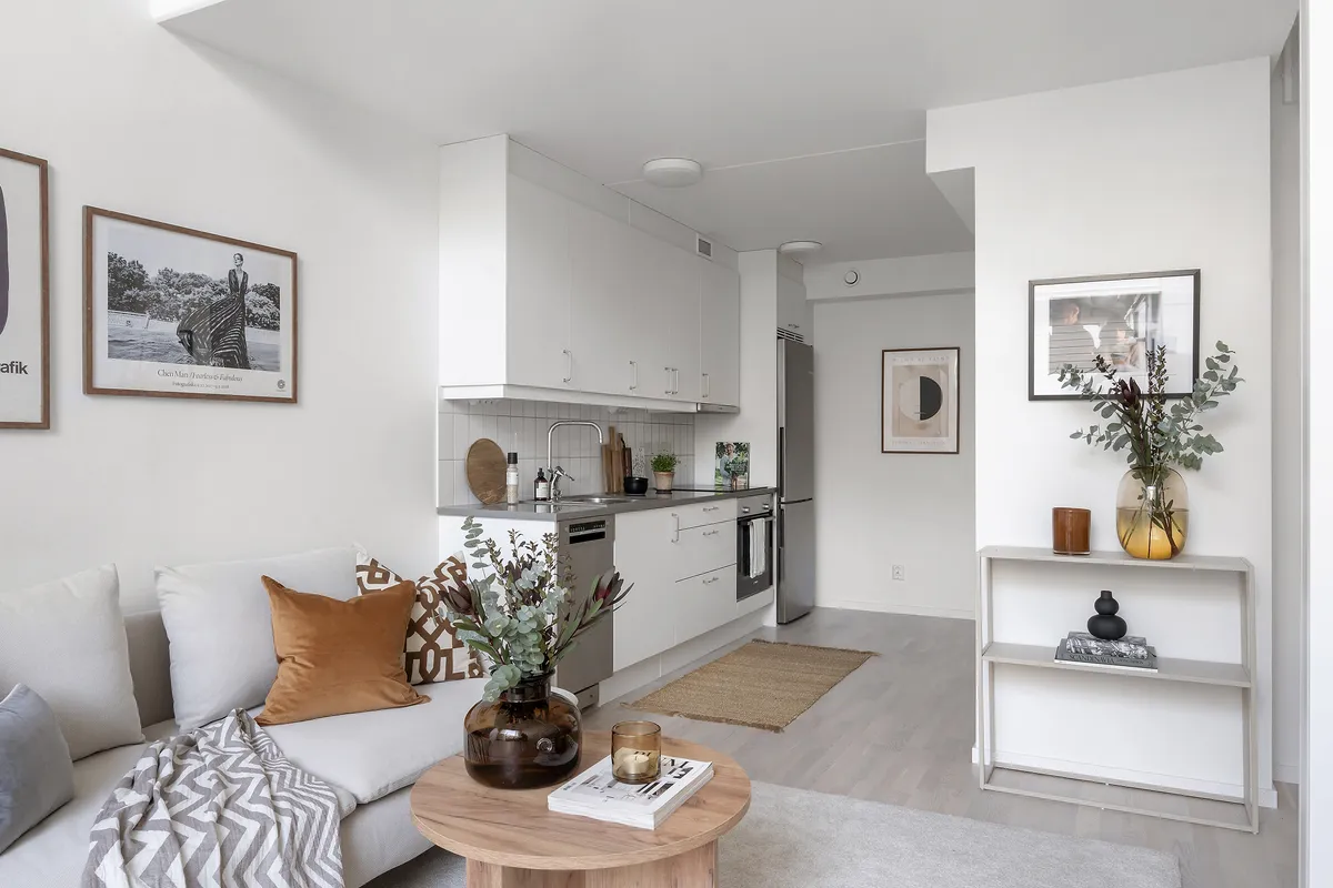 Hyreslägenhet på Bandhagen i bandhagen