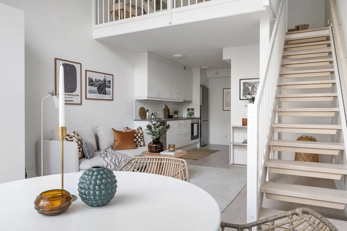 Hyreslägenhet på Bandhagen i bandhagen