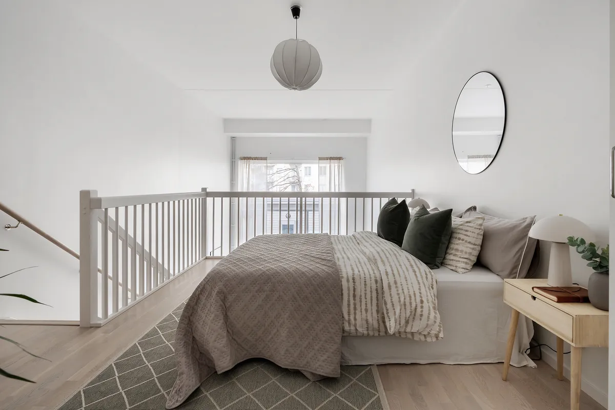 Hyreslägenhet på Bandhagen i bandhagen