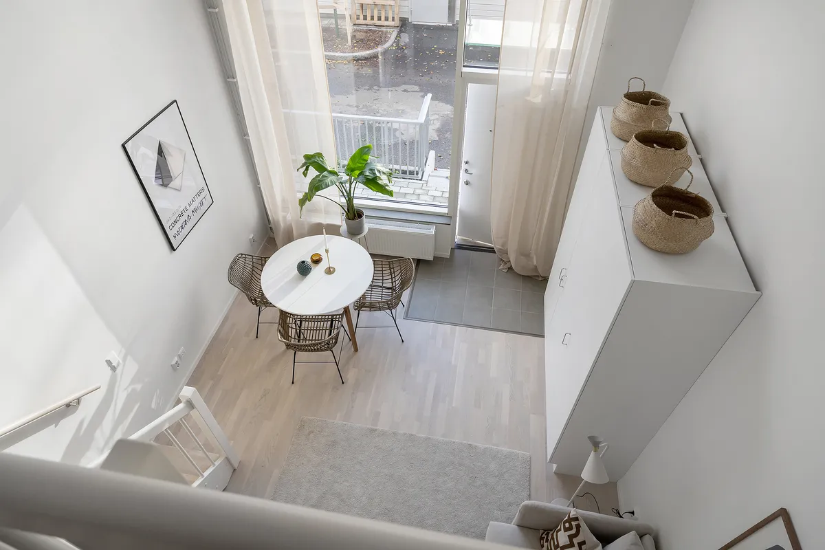 Hyreslägenhet på Bandhagen i bandhagen