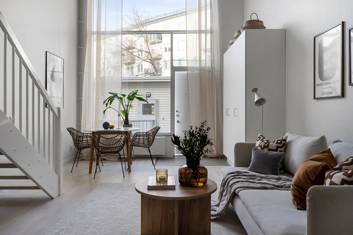 Hyreslägenhet på Bandhagen i bandhagen