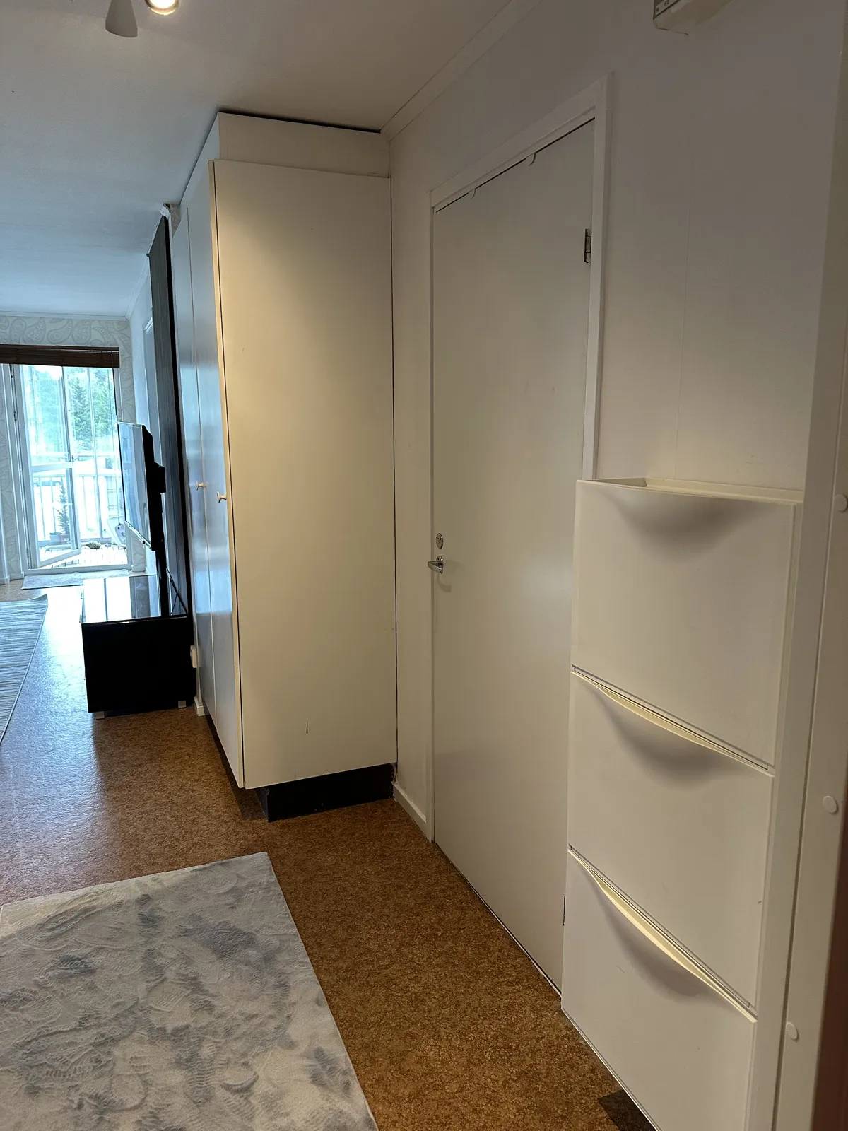 Hyreslägenhet på Täby i taby