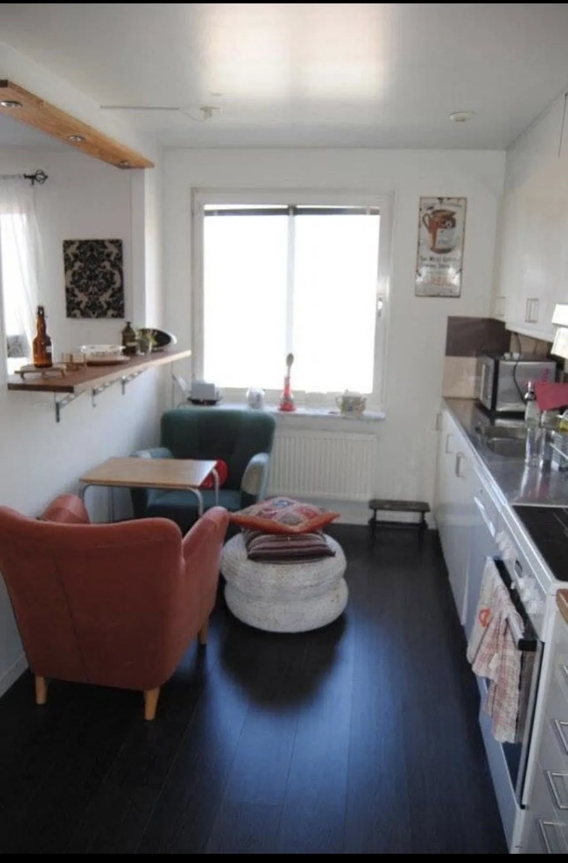 Hyreslägenhet på Bromma i bromma