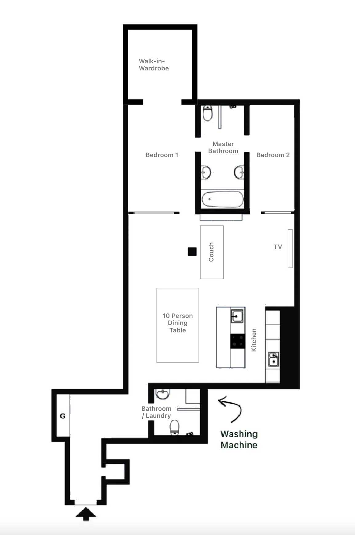 Hyreslägenhet på Stockholm i stockholm