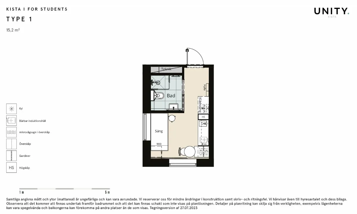 Hyreslägenhet på Kista i kista