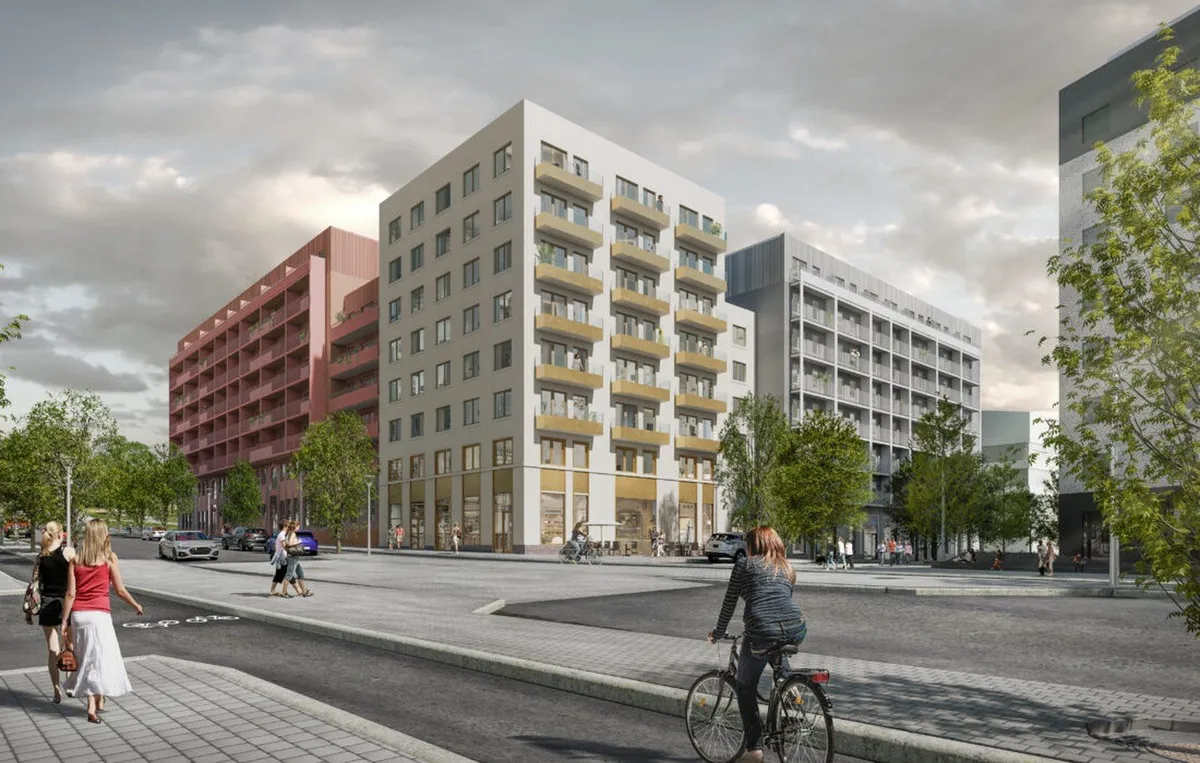 Hyreslägenhet på Kista i kista