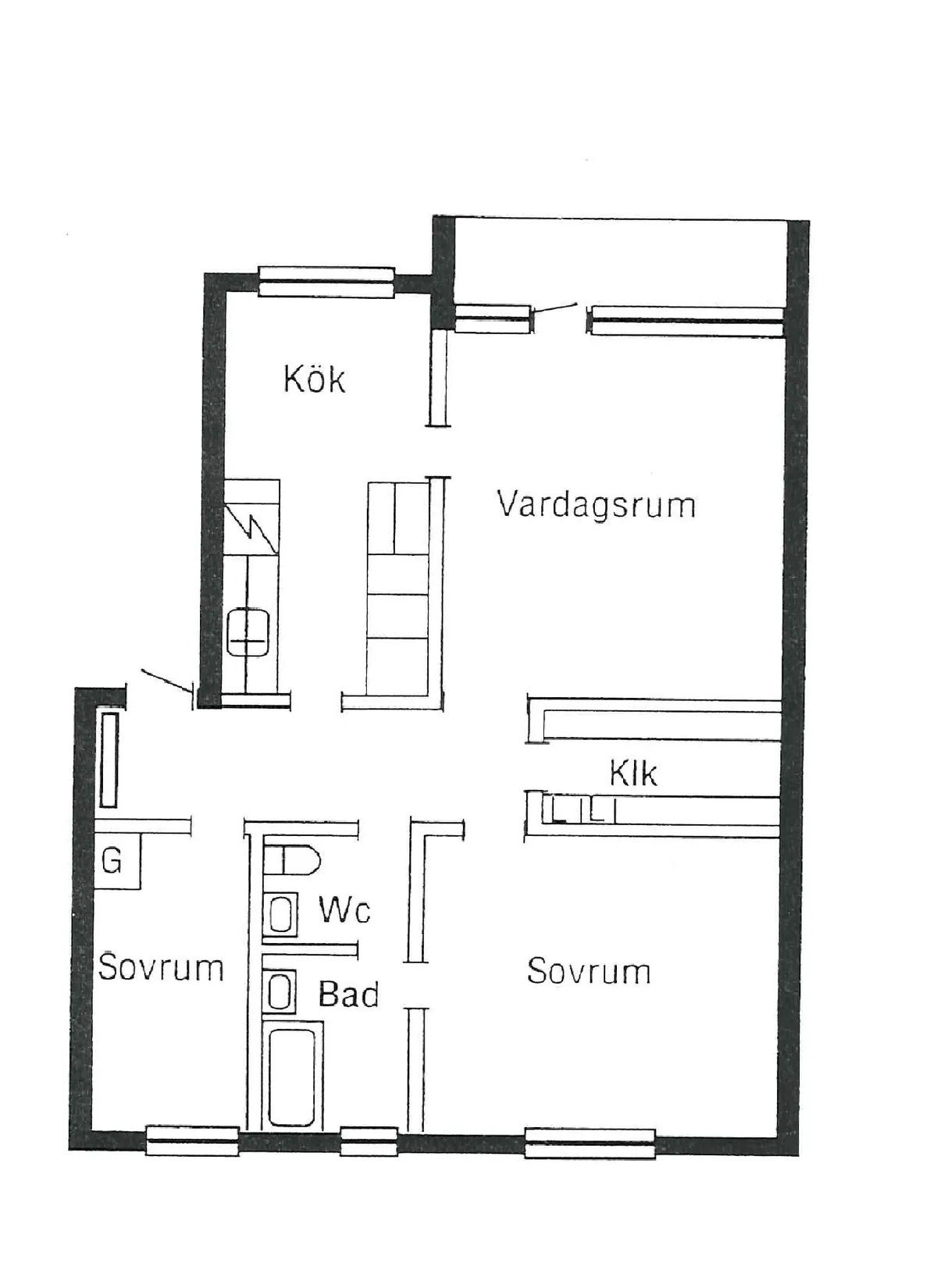 Hyreslägenhet på Halmstad i halmstad