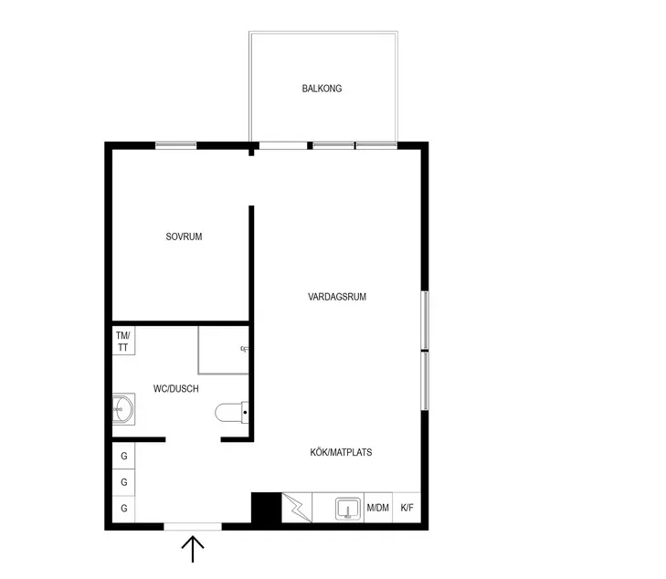 Hyreslägenhet på Sundbyberg i sundbyberg