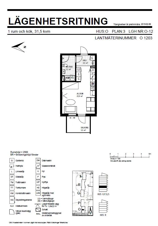 Hyreslägenhet på Umeå i umea