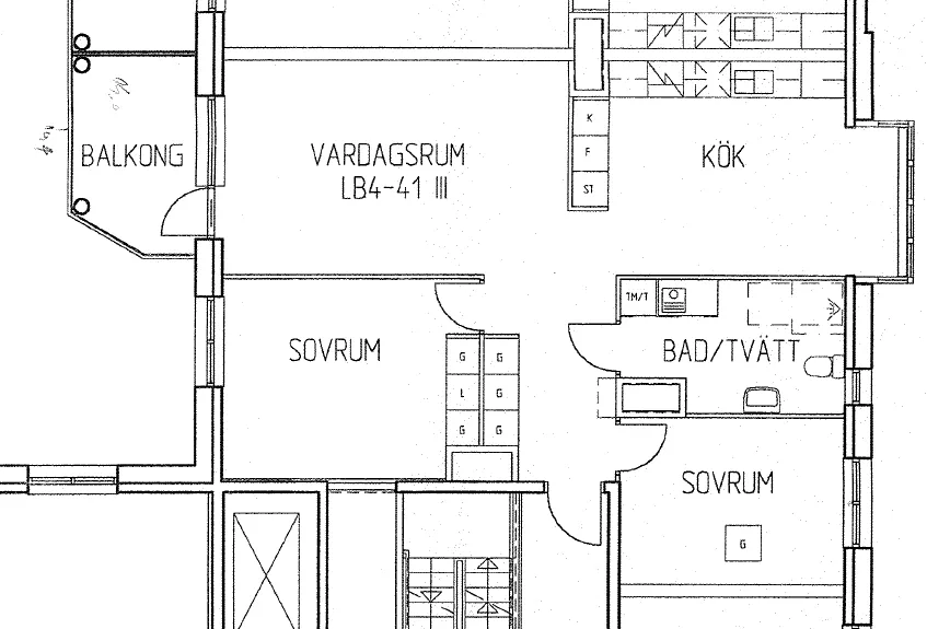 Hyreslägenhet på Halmstad i halmstad