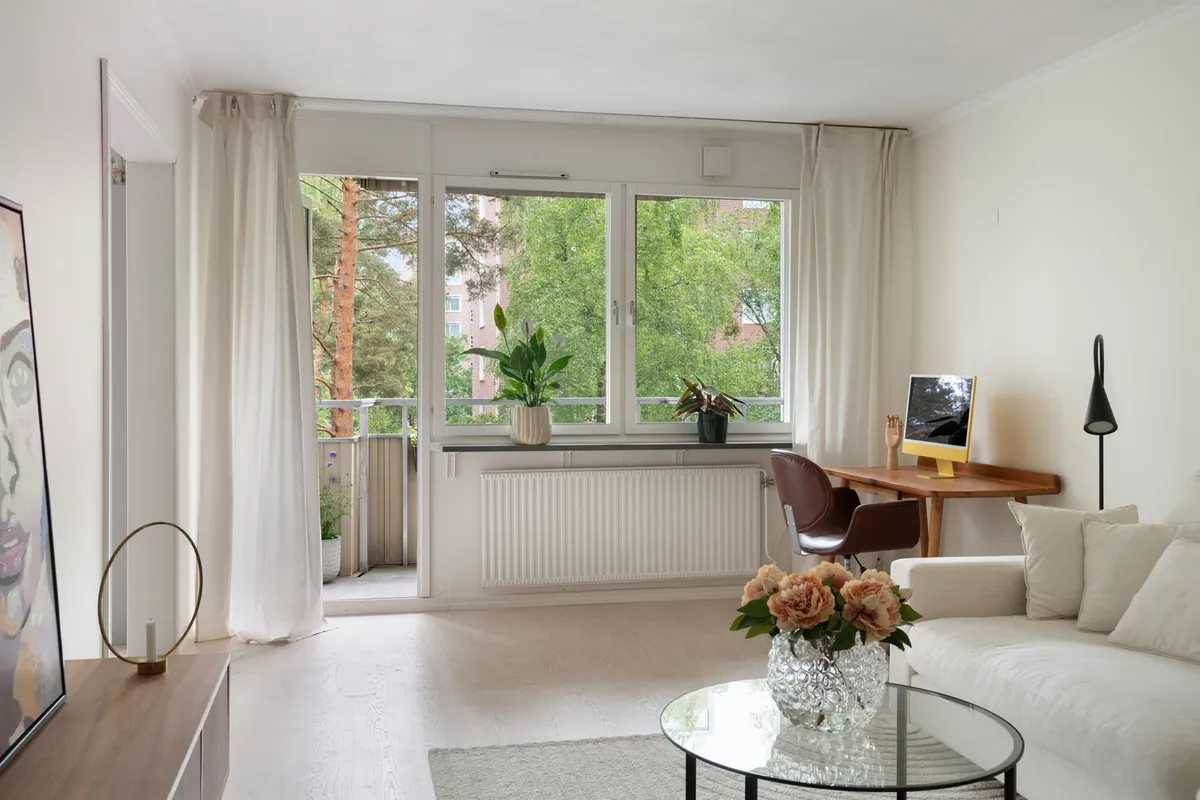 Hyreslägenhet på Tyresö i tyreso