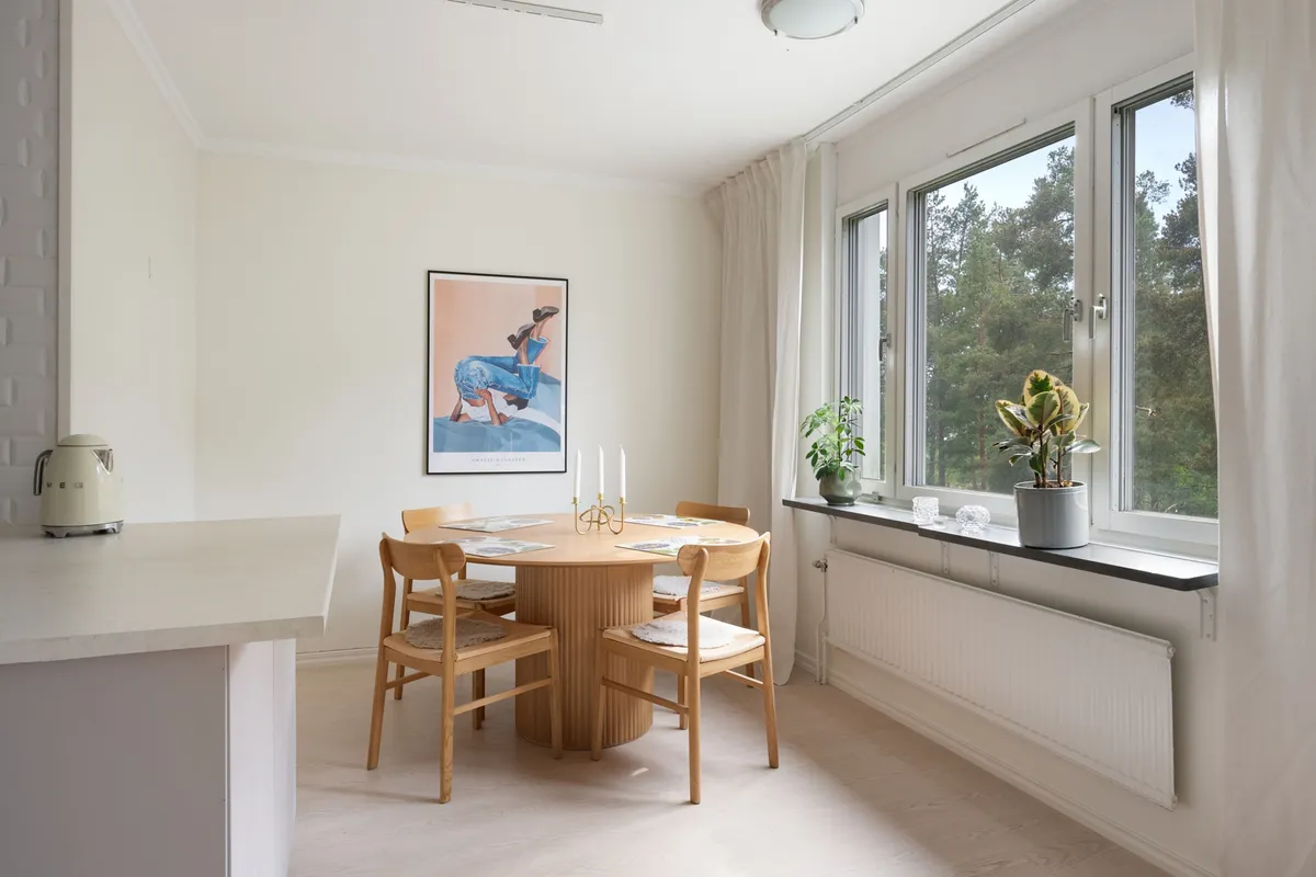 Hyreslägenhet på Tyresö i tyreso