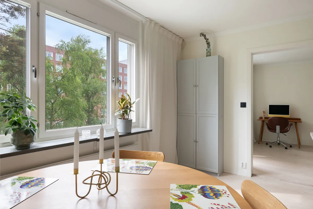 Hyreslägenhet på Tyresö i tyreso