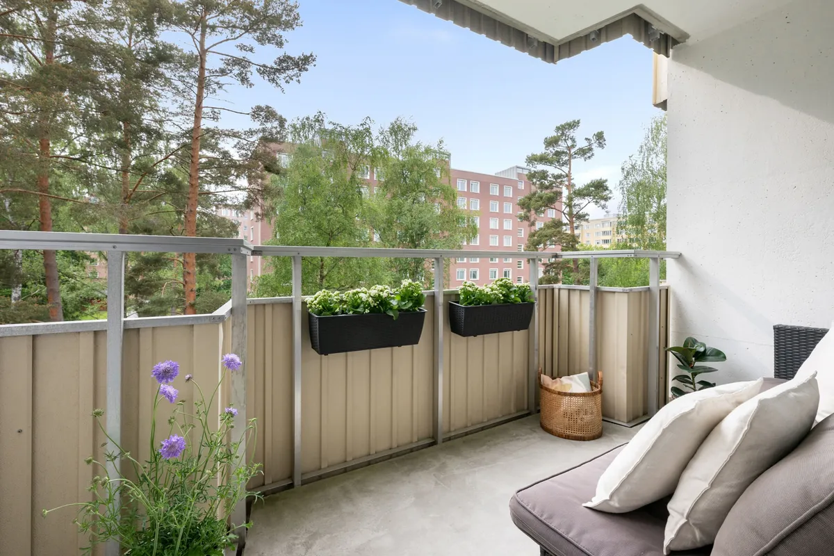 Hyreslägenhet på Tyresö i tyreso