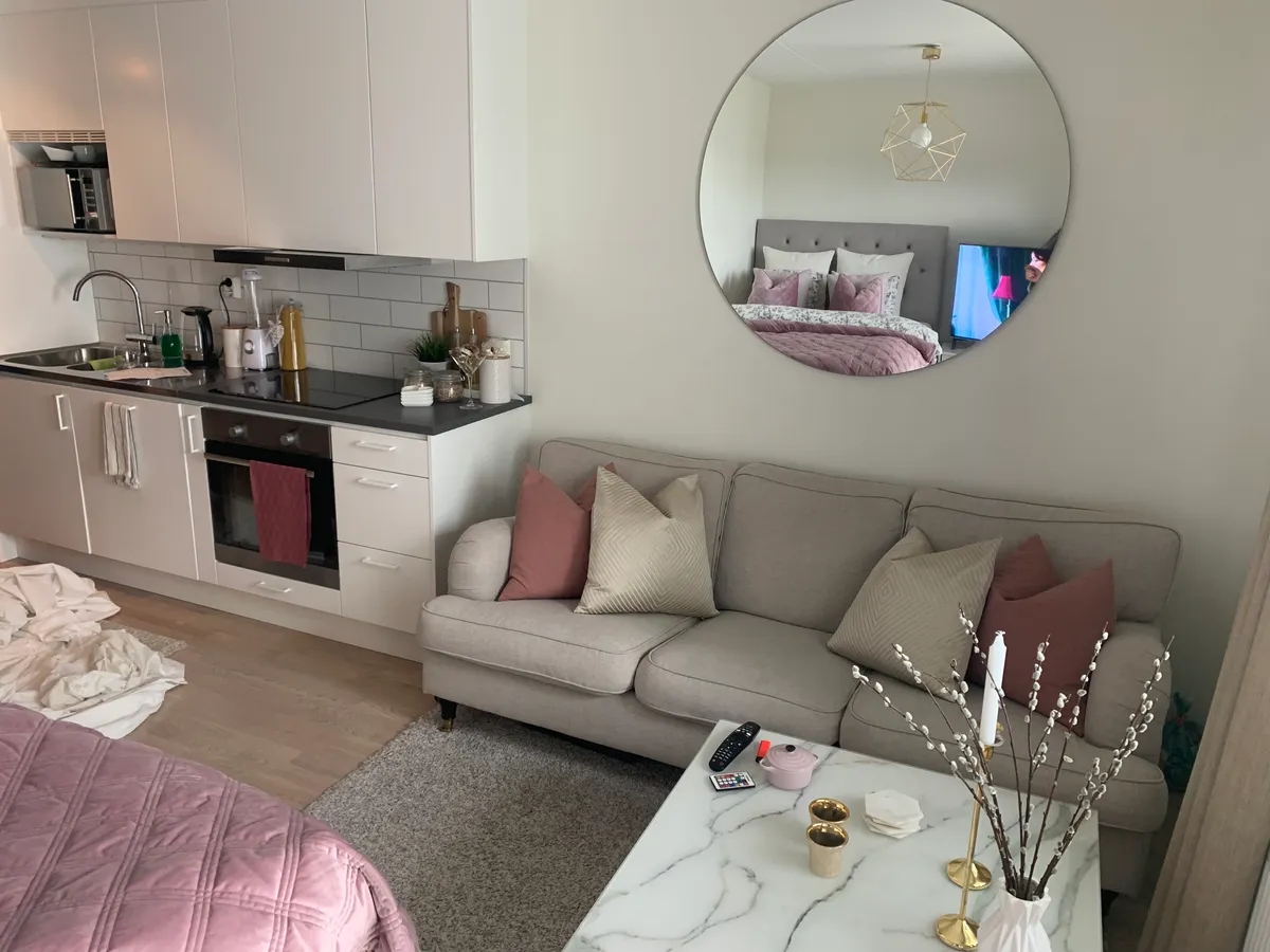 Hyreslägenhet på Spånga i spanga