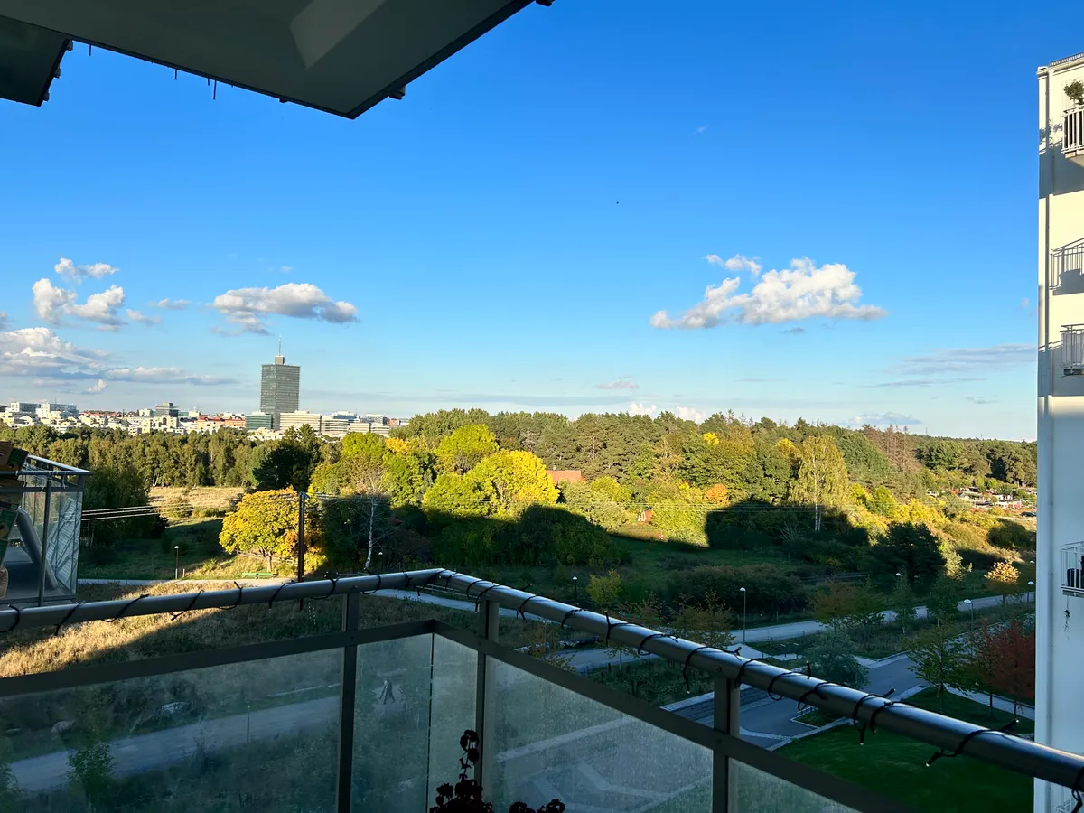 Hyreslägenhet på Spånga i spanga