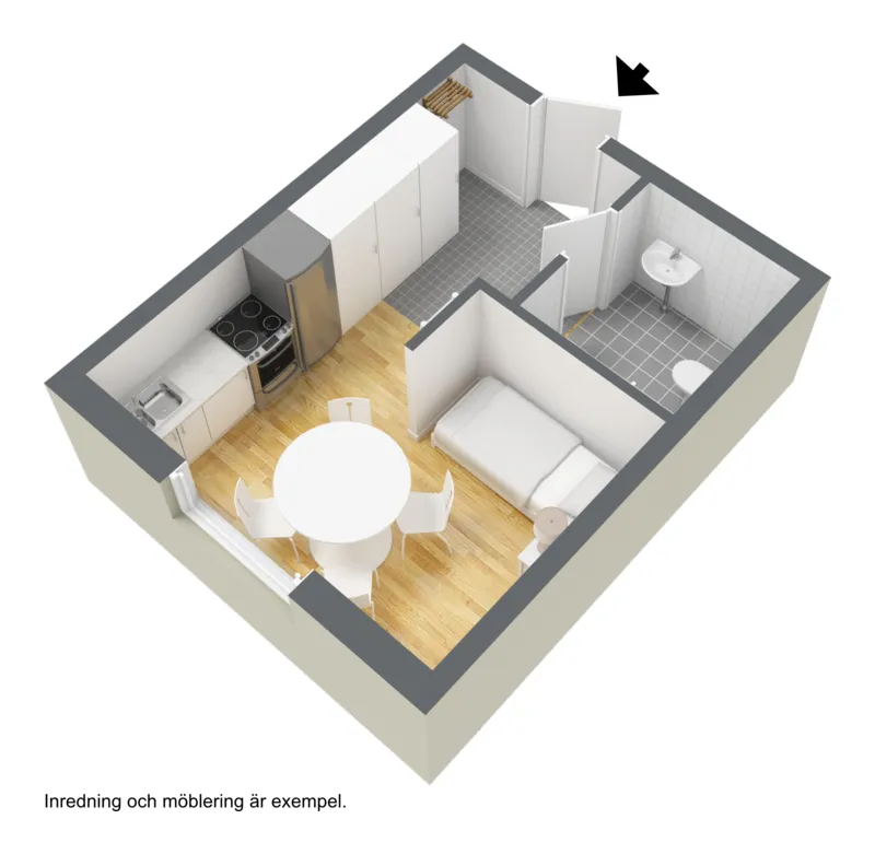 Hyreslägenhet på Karlstad i karlstad