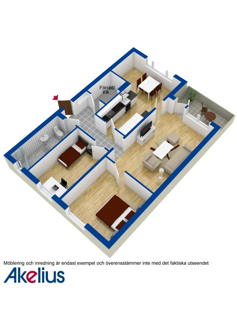 Hyreslägenhet på Helsingborg i helsingborg