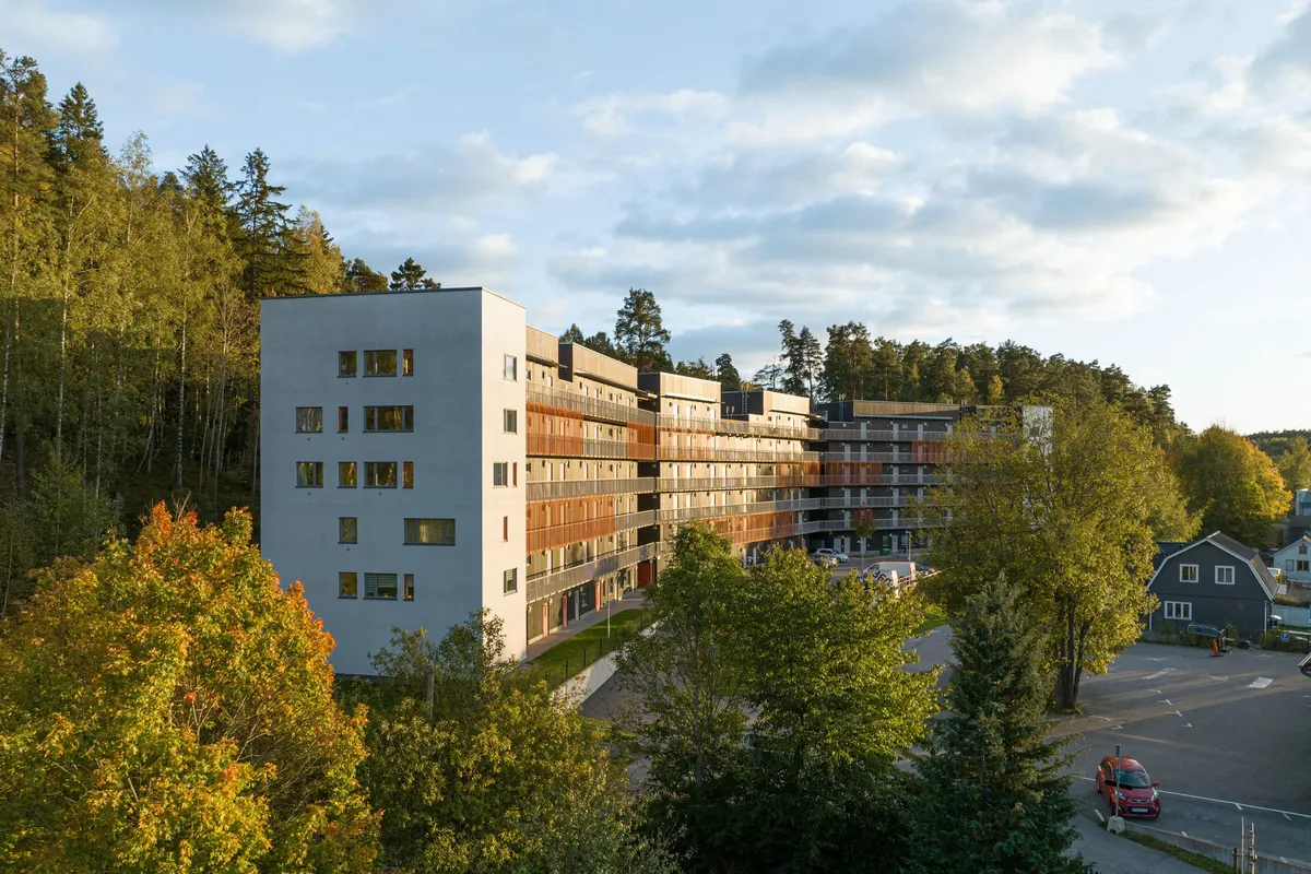 Hyreslägenhet på Tumba i tumba