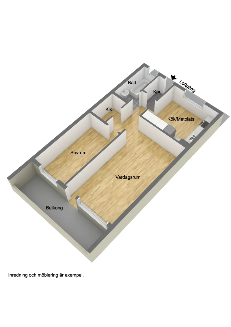 Hyreslägenhet på Karlstad i karlstad