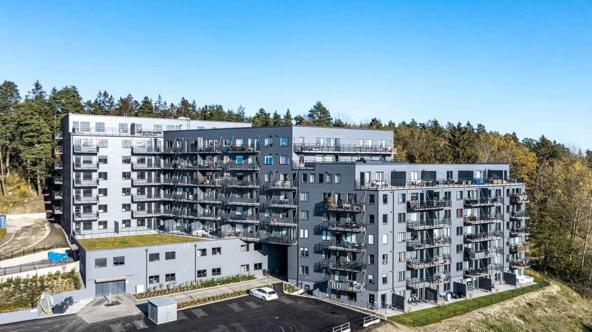 Hyreslägenhet på Uttran i uttran