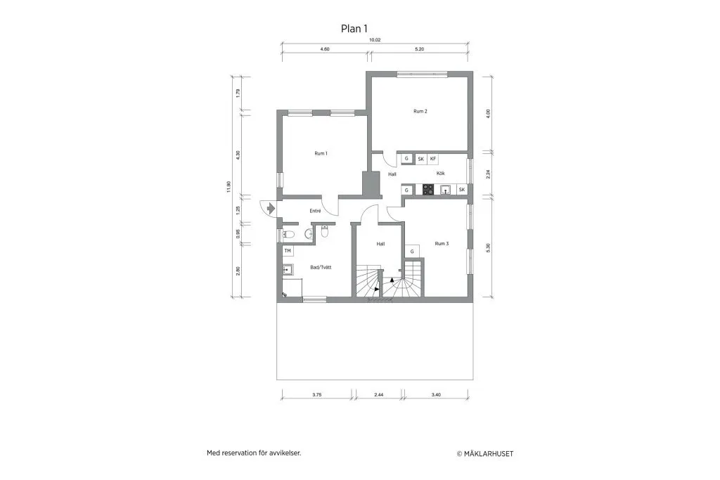 Hyresbostad på Sävedalen i savedalen