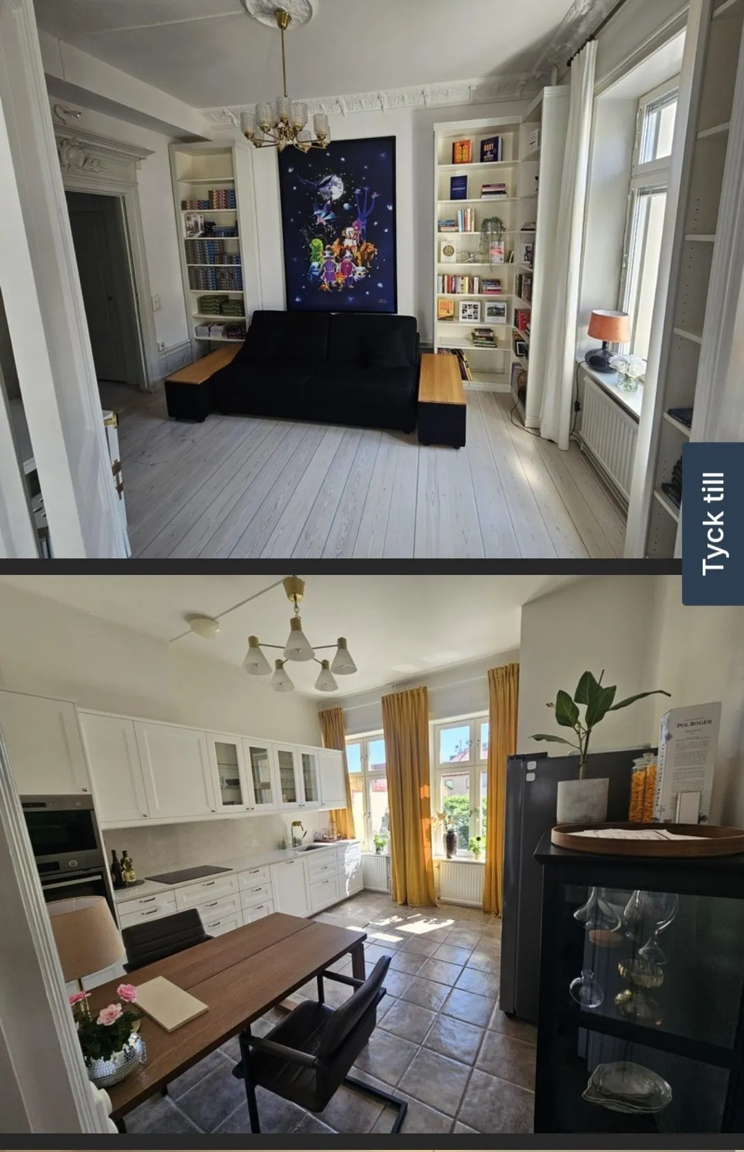 Hyreslägenhet på Stockholm i stockholm