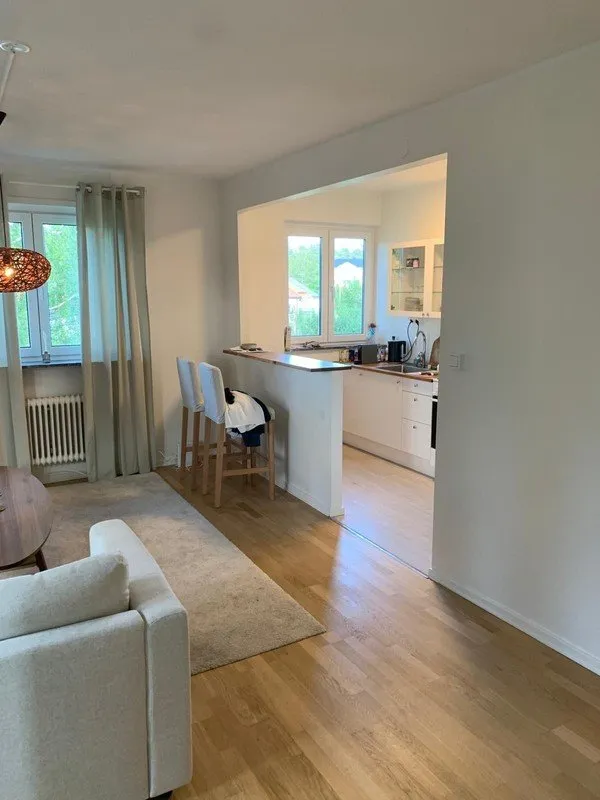 Hyreslägenhet på Enskede i enskede