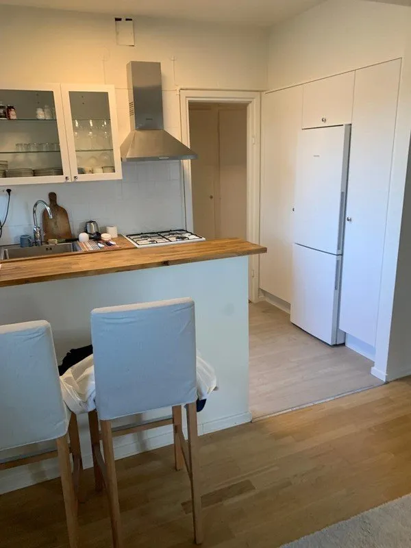 Hyreslägenhet på Enskede i enskede