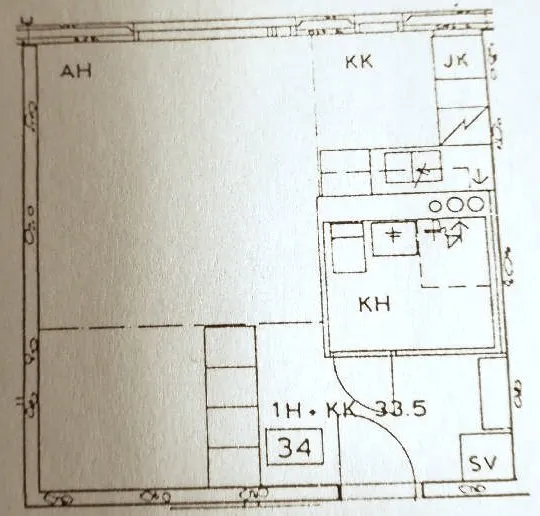Hyreslägenhet på Kirkkonummi i kirkkonummi