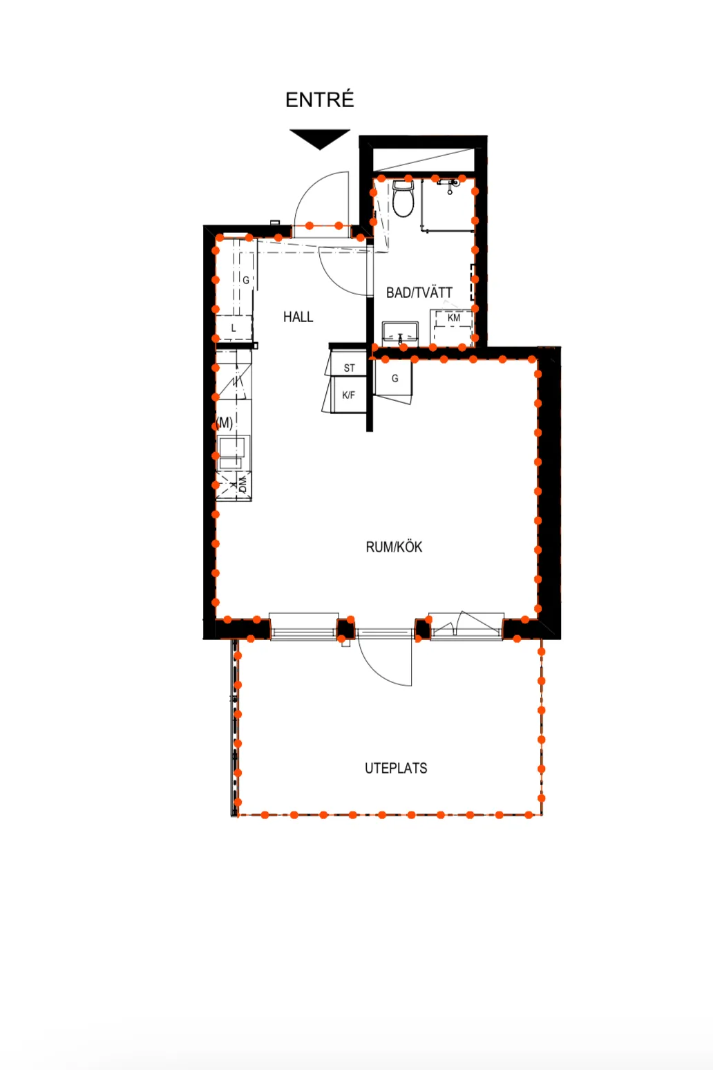 Hyreslägenhet på Uppsala i uppsala